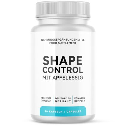 Shape Control Mit Apfelessig